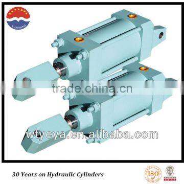 double acting tie rod Hydraulic cylinder used for agricultural equipment