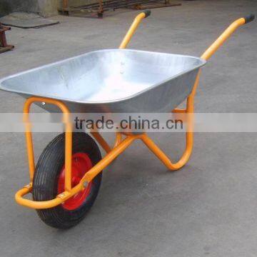 high quality competitive price big tray WB5009 model wheel barrow 200kg