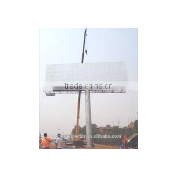 New design Highway Steel Structure Billboard
