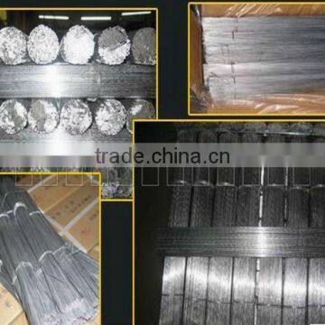 galvanized straight wire