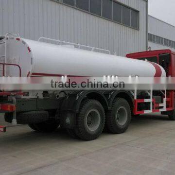 Hot selling CNCAC 12CBM ZQZ5163GSSC RHD sinotruck water Truck/Water Tender