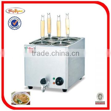 Stainless steel Counter top Electric Pasta Cooker with 4-basket EH-674 TEL: 0086-13632272289