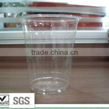 100% biodegradable non-pollution 30ml pla cup disposable non-toxic transparent