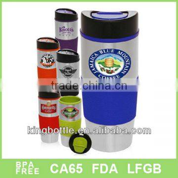 BPA Free 600ml vacuum travel mug