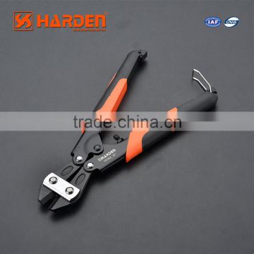 8" Lever Action Hand Tool Chrome Vanadium Mini Bolt Cutter