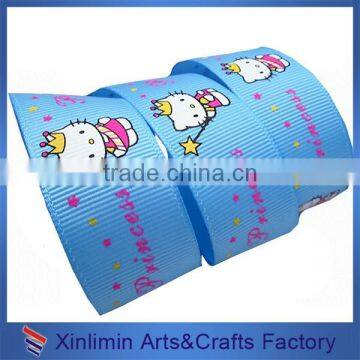 Factory sale directly customized ribbon with printing for packaging