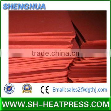Heat transfer heating pad for clothes for heat press machine