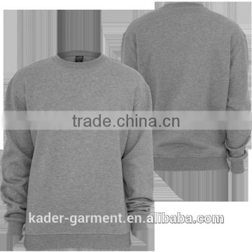 Custom Unisex Sweatshirt Cotton Plain Blank Crew Neck Sweatshirt