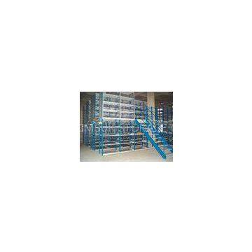 Medium Weight Shelf Racks Mezzanine Racking System with Protect Wire