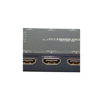 Switcher HDMI 5X1 1.4v SK-SW1451W