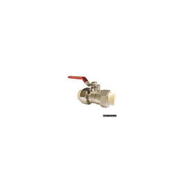Sell PP-R Brass Ball Valve (Two-Head Style)