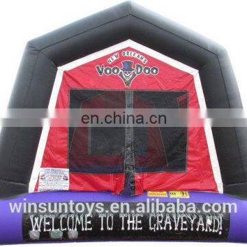 Commercial Inflatable New Orleans Voodoo bounce,bouncing house,bounce house