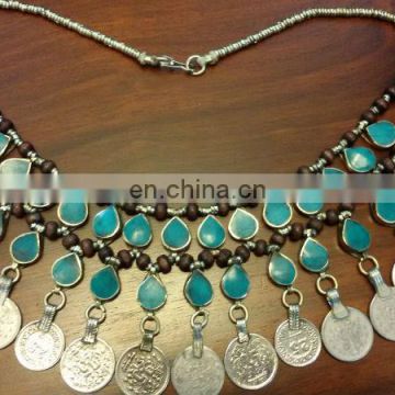 (ATN-0001) Afghan Gems Necklace