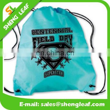 Wholesale Promotional Custom Printed Polyester Nylon Drawstring Bag
