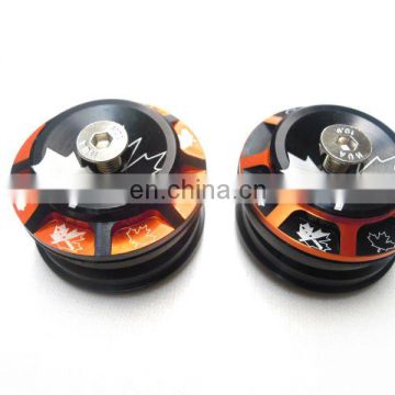 Two-tone headset double sealed cartridge bearing