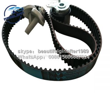 Factory supply timing belt kit oem K055569XS  belt size 120RU30  for car VOLKSWAGEN warranty 100000km