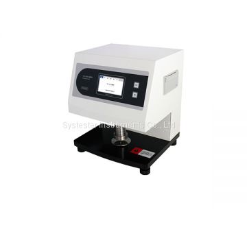 Plastic Membrane Thickness Testing Machine With Plastic Thin Film Lab Tester