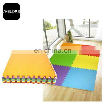 Melors Cheap Wrestling Mats For Sale Eco-friendly EVA Judo Mat Mattress ITF Taekwondo Mat Factory