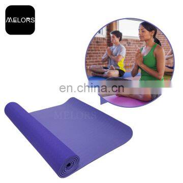 Melors non slip extra thick yoga mat TPE yoga mat