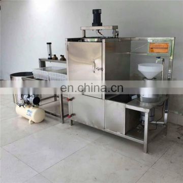 High quality factory price soy tofu milk curd making machine