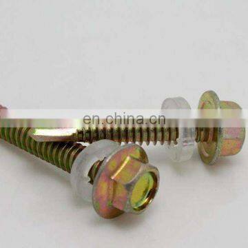 Metric Hexagon head self-drilling screws