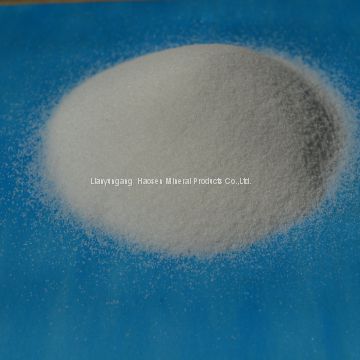 Insoluble In Acid Apply To Construction Industry Low Thermal Expansion Coefficient Quartz Sand