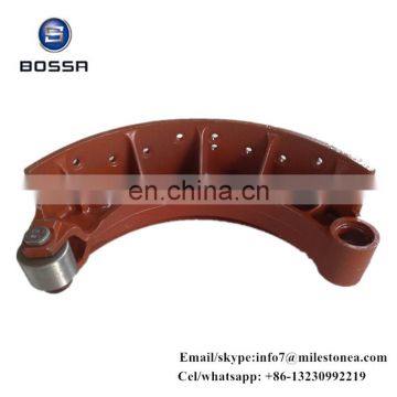 Manufacturer supply heavy duty truck brake shoes  4656