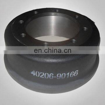 Manufacturer brake drum 40206-90166 for truck trailer