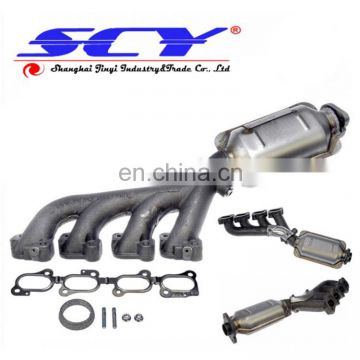 Exhaust Manifold with Integrated Catalytic Converter Right fits Suitable for CADILLAC STS OE 12638982 12567688 12607451