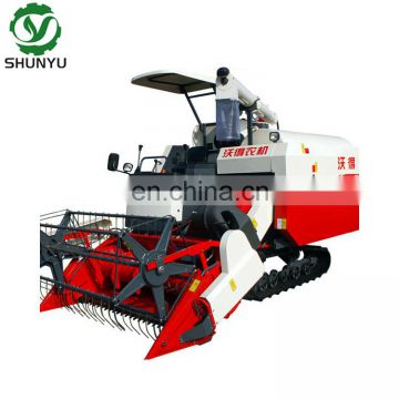 agricultural machinery 88HP WORLD rice combine harvester