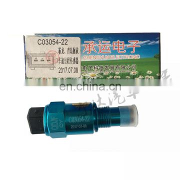 Speed sensor odometer sensor C03054-22 for Balong 507 Chenglong M7 M3