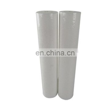 We provide you with PP melt filter elements for injection without chemical binder