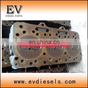 cylinder head PD6T PD6 engine parts - used on NISSAN diesel engines