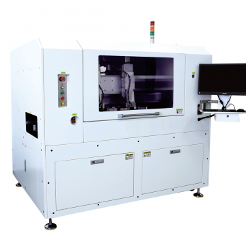 High-Precision On-Line Automatic PCB Depaneling Router With Less Stress