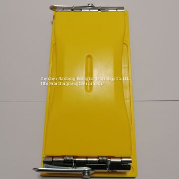 Hand push high quality sandpaper holder （yellow）