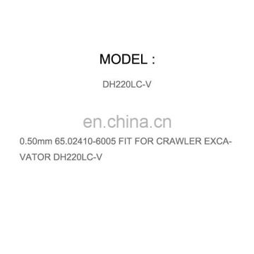 DIESEL ENGINE PARTS METAL CON-ROD 0.50mm 65.02410-6005 FIT FOR CRAWLER EXCAVATOR DH220LC-V