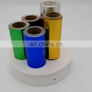 profesional supply colorful gold red pink blue green hairdressing foil roll
