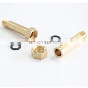 Brass water meter fittings tail pieces