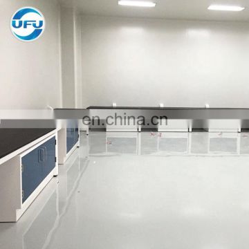 Laboratory  Furniture Wall Workbench for School Application