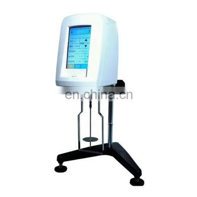 ZONHOW low price touch screen High temperature rosin hot melt adhesive asphalt viscometer with small sample adapter