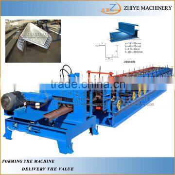 Iron Sheet C Z Purlin Roll Making Line/Cold rolled formed Purlin C/Z Roll Forming Line