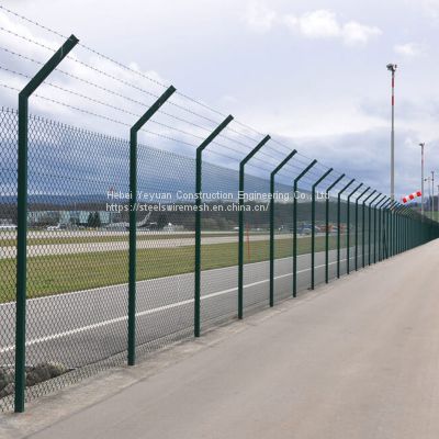 Chain Link Fence    Green Chain Link Fencing     Metal Palisade Fencing     stainless steel woven mesh