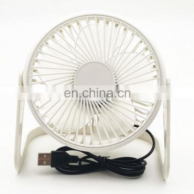 2020 Portable USB Plug Mini Portable Plastic Personal Cooling Cooler USB desk fan