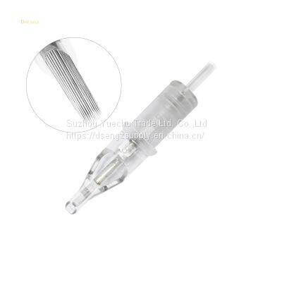 Long Taper -Cartridge Needle with comfort finger- PURPULE