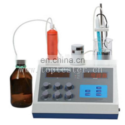 Distillate Fuel Oil Mercaptan Sulfur Tester, Diesel Oil Analyzer