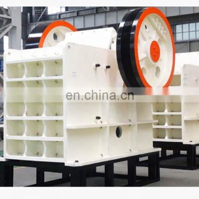 High efficiency energy-saving unique design easy maintenance  welded steel structure jaw crusher