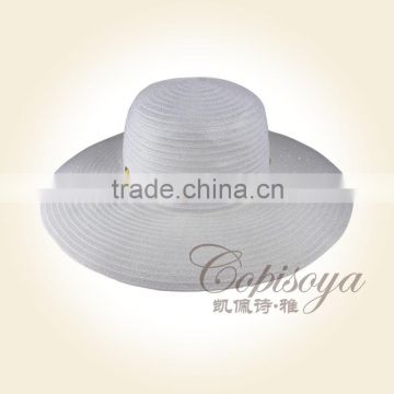 2015 New style straw hat Lady's hat and Sun hat of copisoya c15012