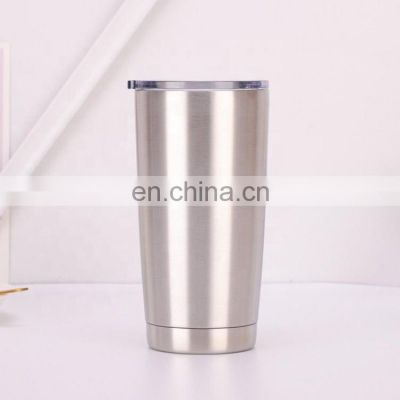 20 oz Blank Water Thermos Tumbler Stainless Steel for Travel
