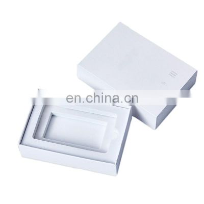 Private label lid and base cardboard cell phone package empty box for iphone 10 11