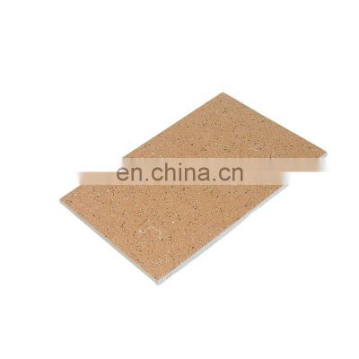 Industrial low density calcium silicate lamination marble composite acoustic autoclave frame Wood grain fiber cement boards